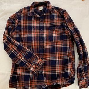 J. Crew Plaid Flannel